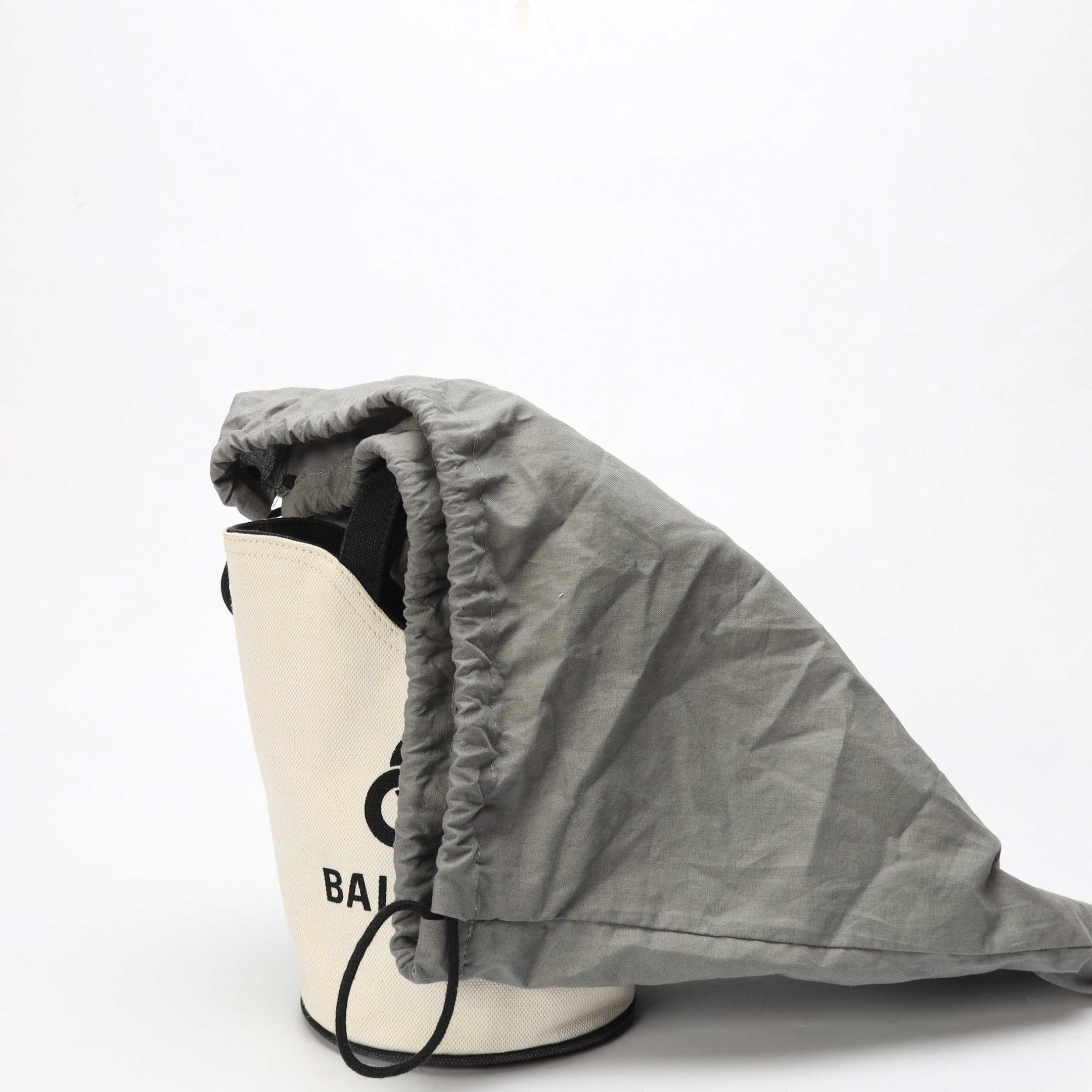 Balenciaga 2000s Wave Bucket Crossbody Bag