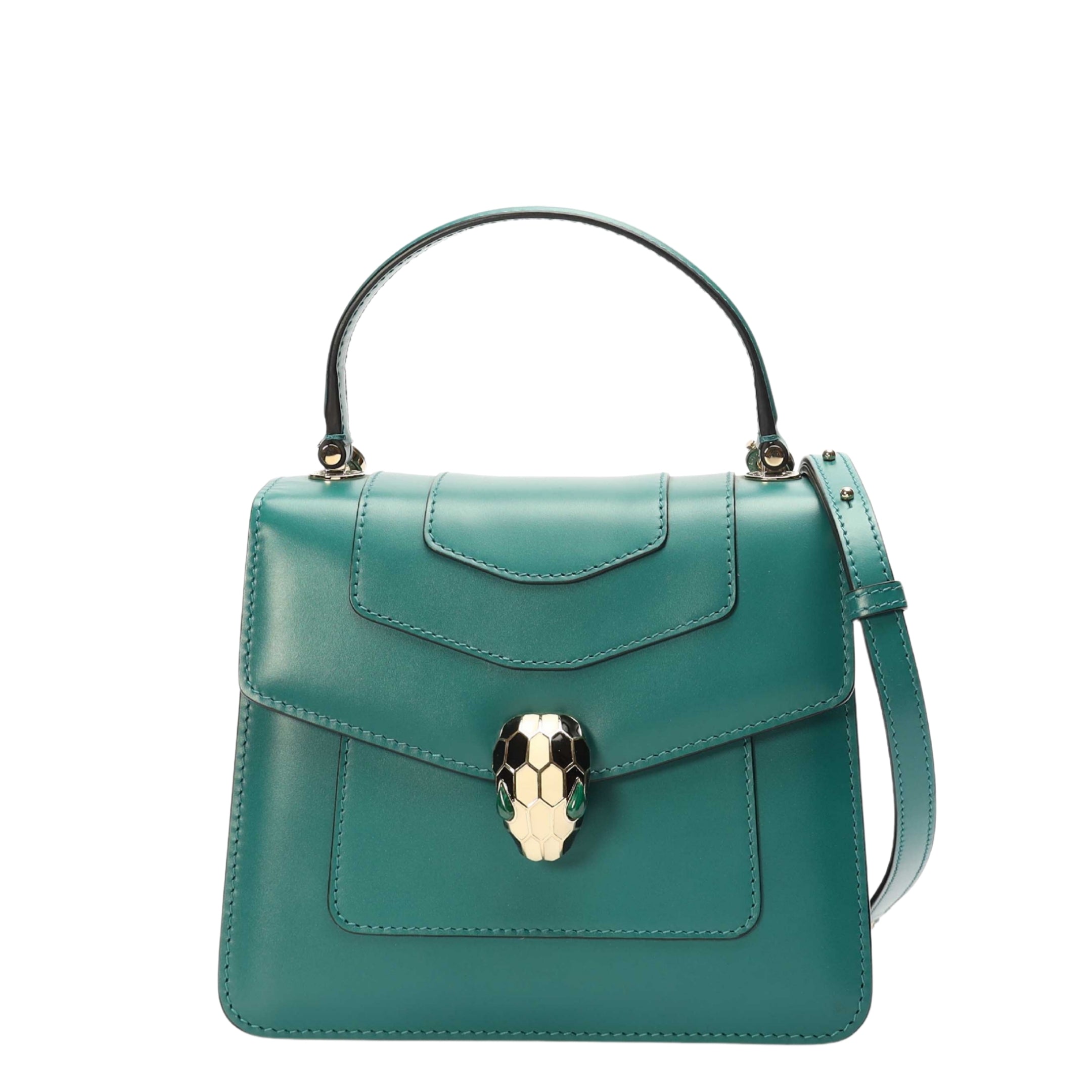 Bvlgari Serpenti Forever Top Handle Satchel
