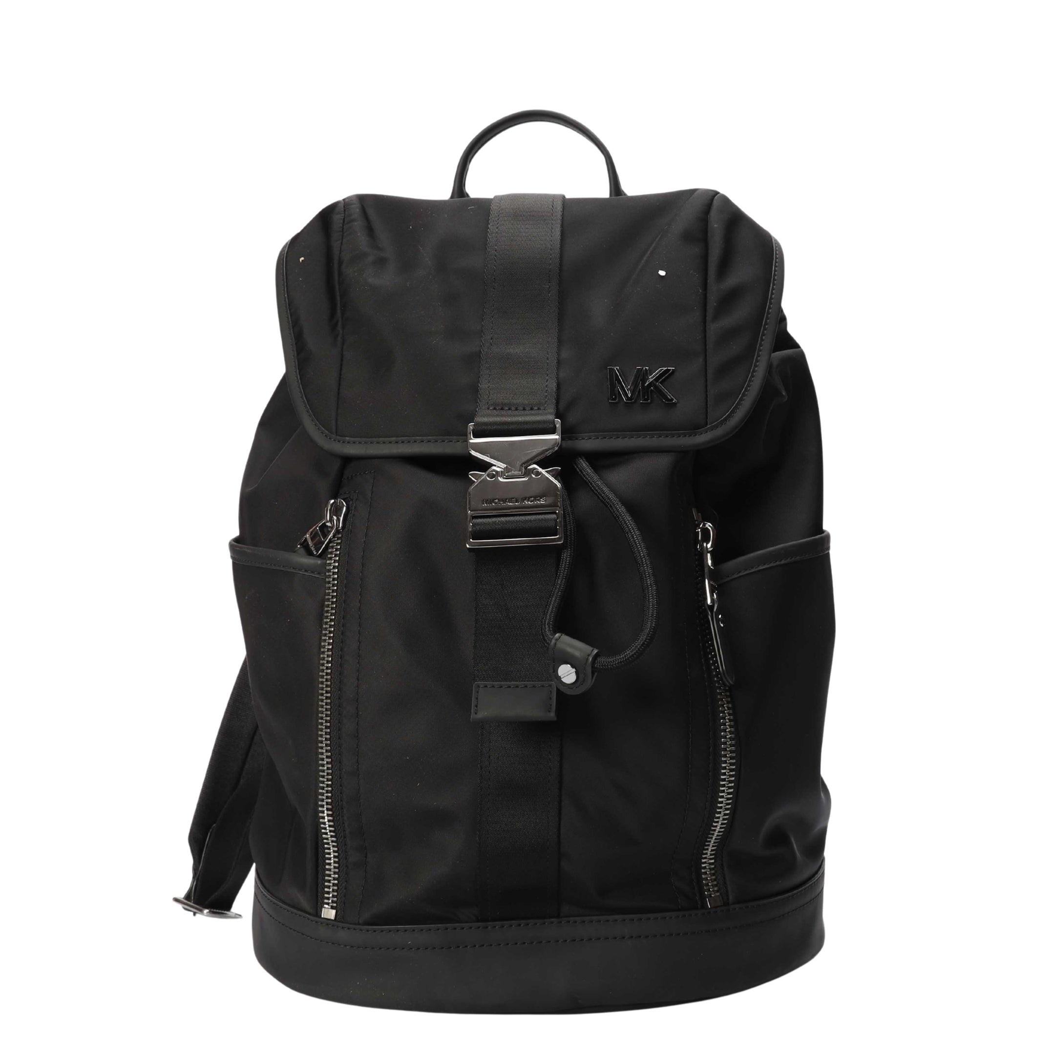 Michael Kors black Aviator Backpack
