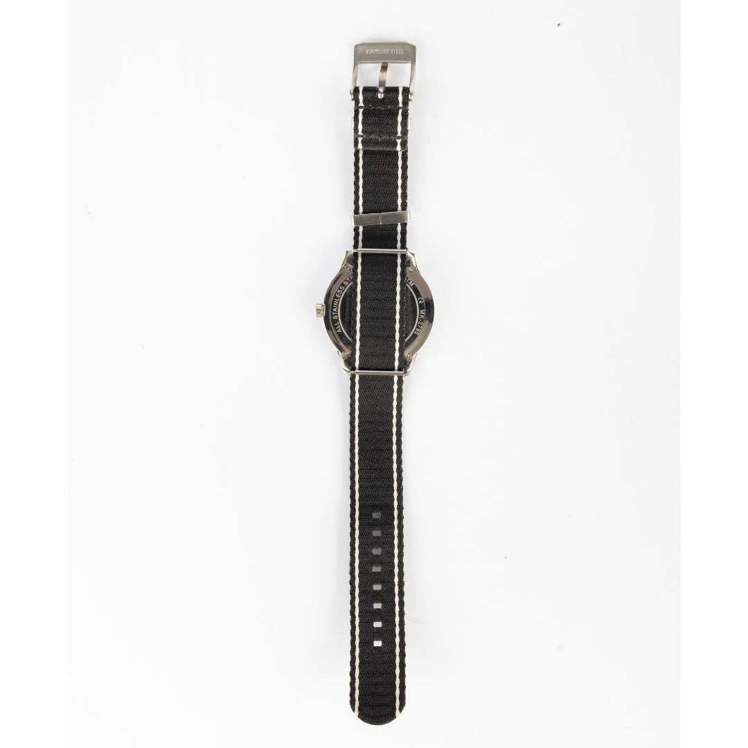 Michael Kors Black Runway Watch