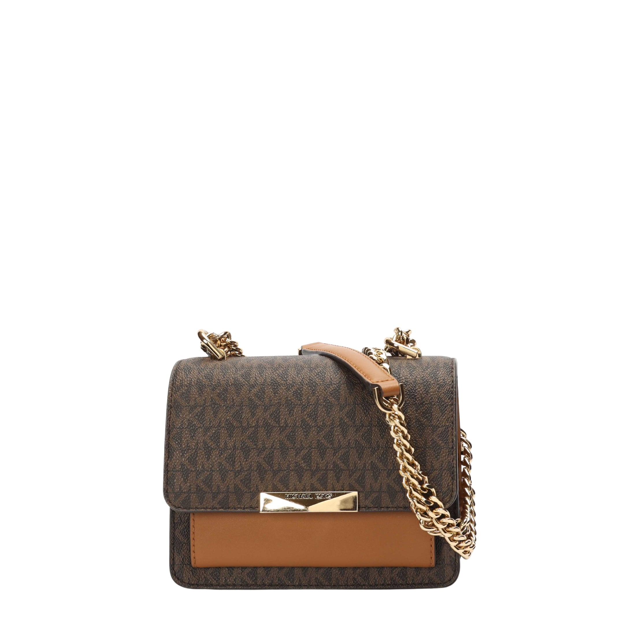Michael Kors Jade Chain Handle Logo Crossbody Bag 