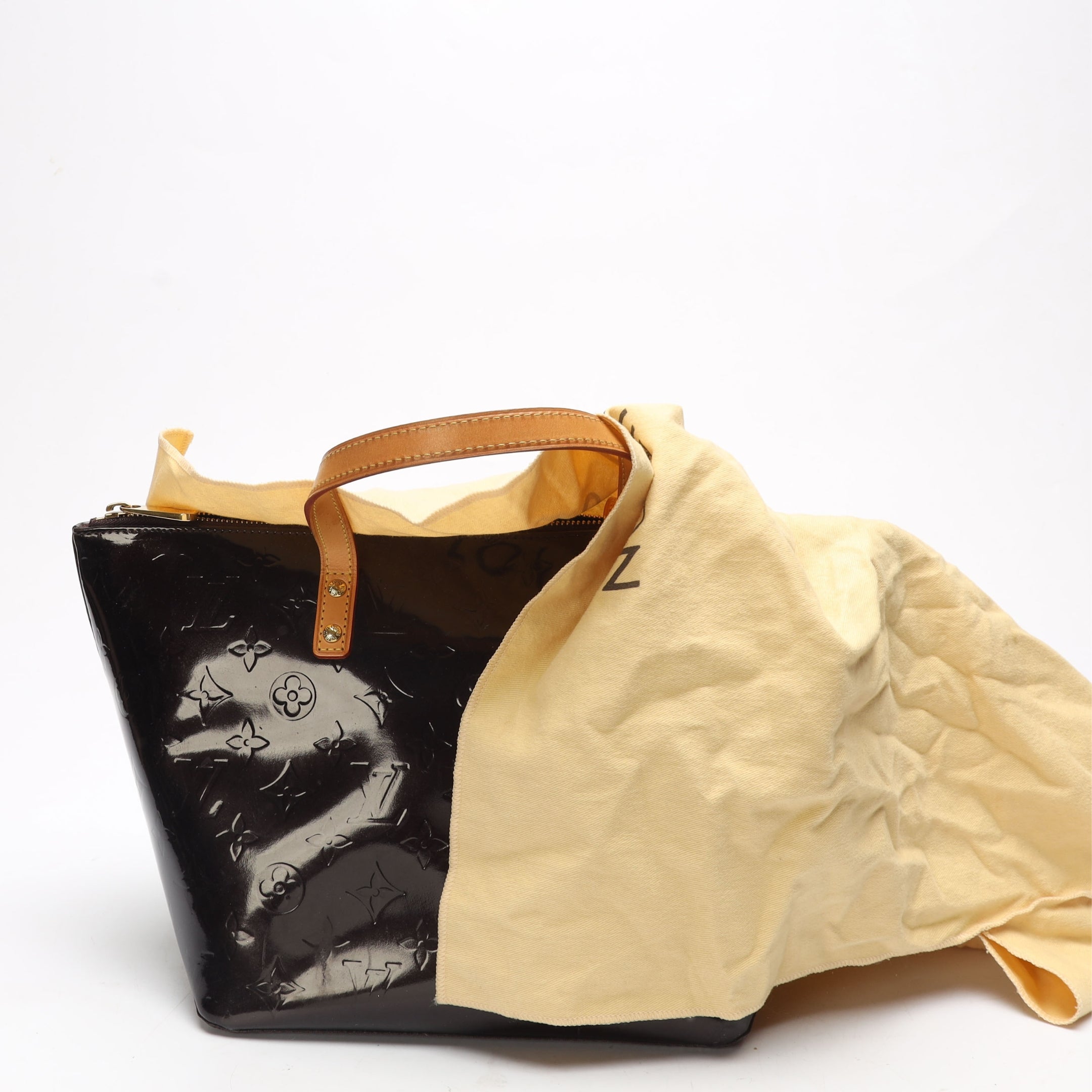 Louis Vuitton Amarante Monogram Vernis Bellevue GM Bag