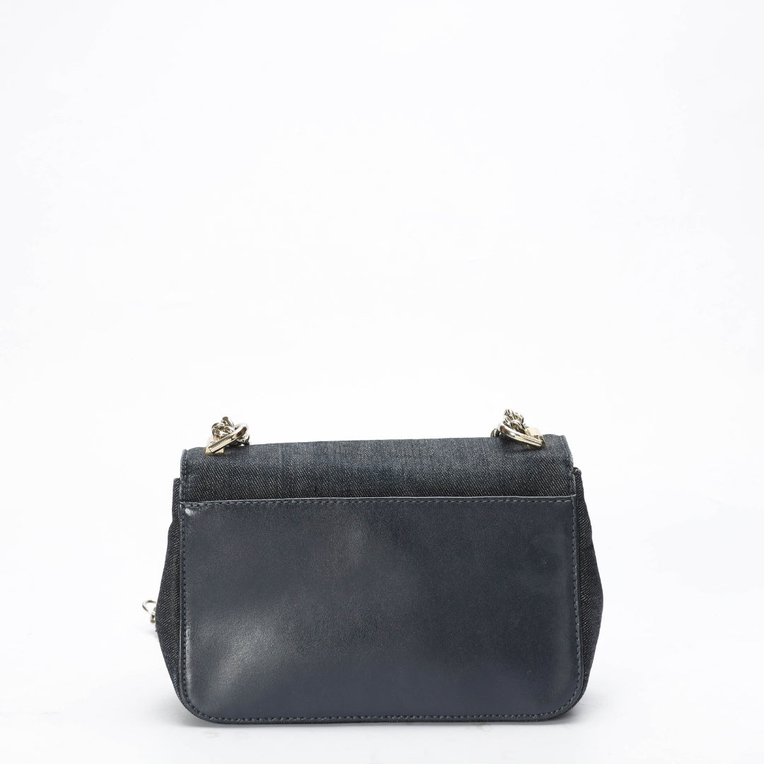 Michael Kors Sloan Denim Shoulder Bag