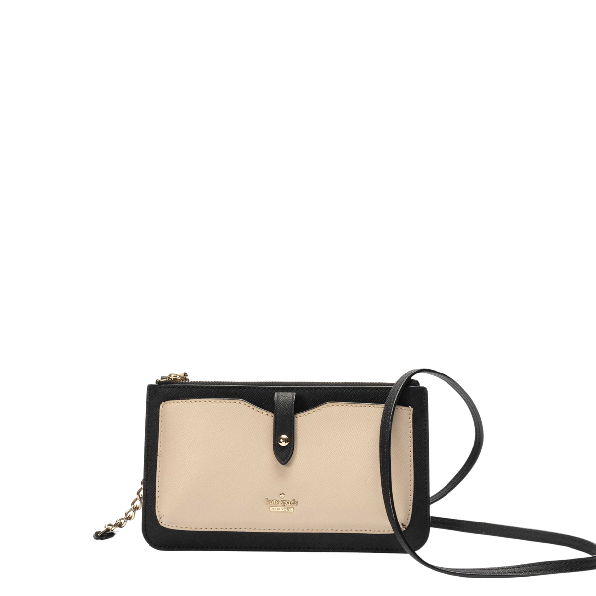 Kate Spade Color blocked Flap Crossbody Bag