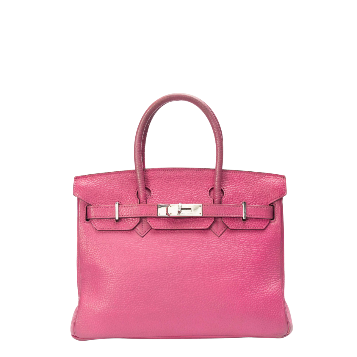 Hermes Rose Birkin Tote