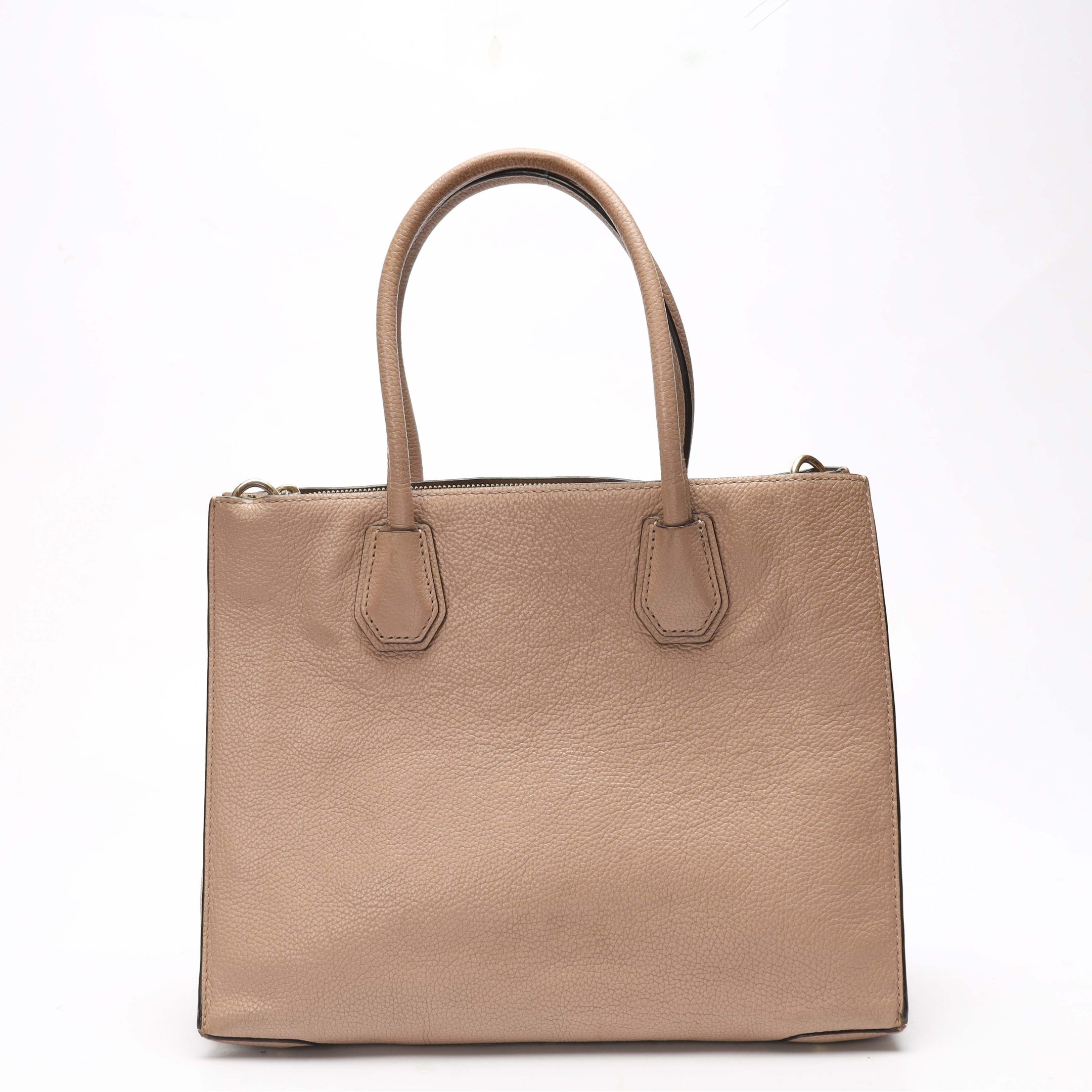 Michael Kors Mercer Large Pink Convertible Tote