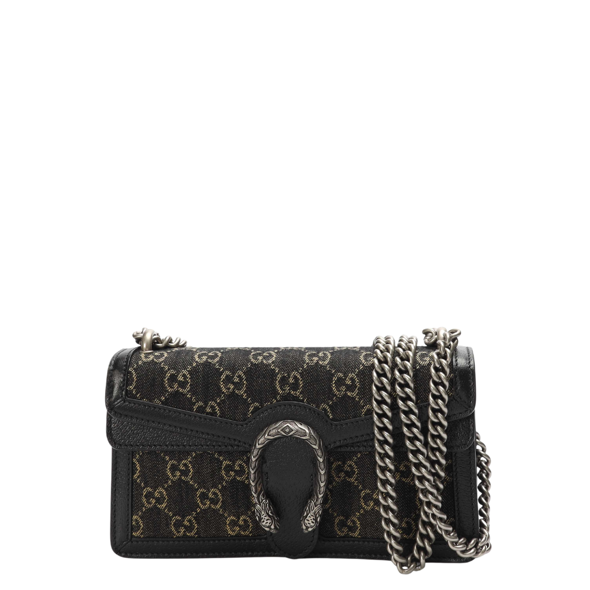 Gucci Dionysus GG Denim Mini Shoulder Bag