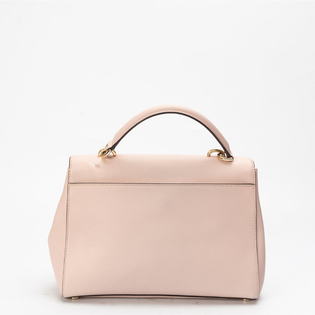Michael Kors Ava Soft Pink Convertible Satchel