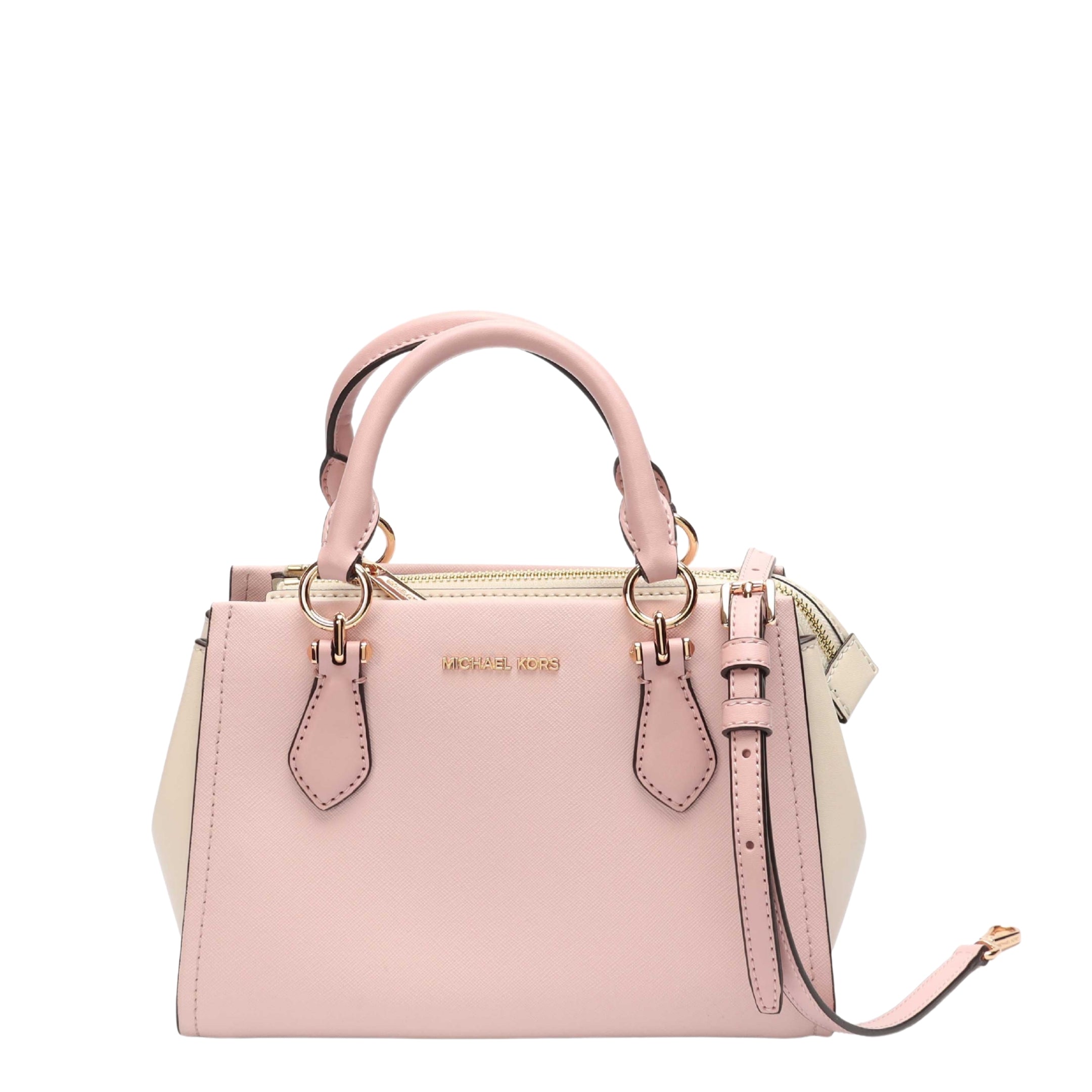 Michael Kors Marilyn Small Pink Messenger Satchel