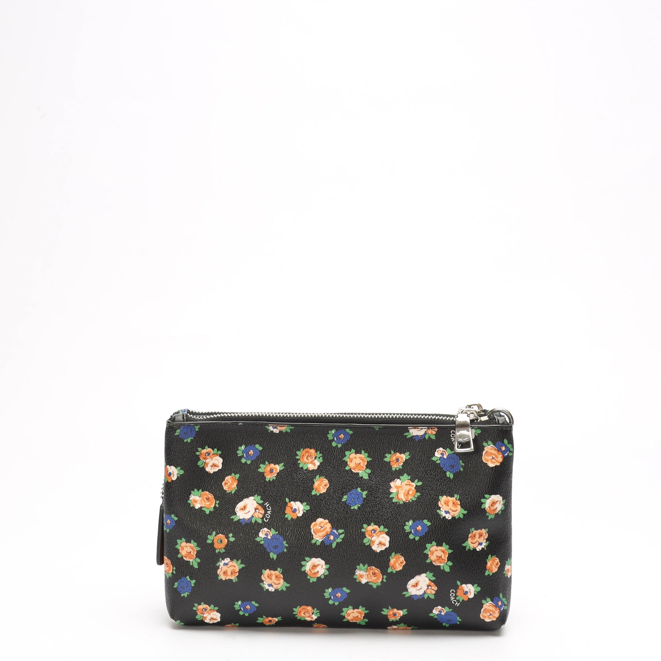 Coach Floral Black Crossbody Bag