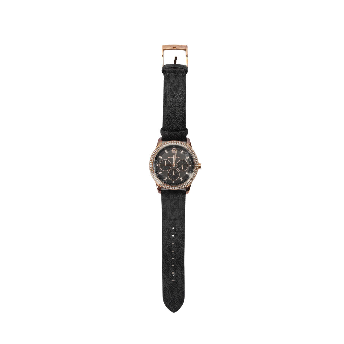 Michael Kors Women Black Analogue Watch
