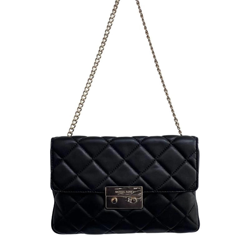 Michael Kors Sloan Quilted-Leather Shoulder Bag