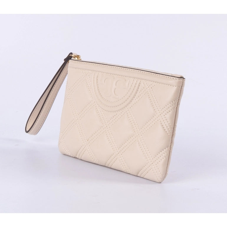 Tory Burch Fleming Soft Leather Wristlet
