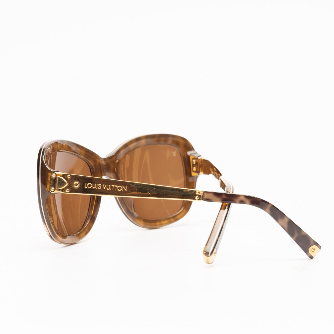 Louis Vuitton Petit Soupcon Carre Oversize Sunglasses