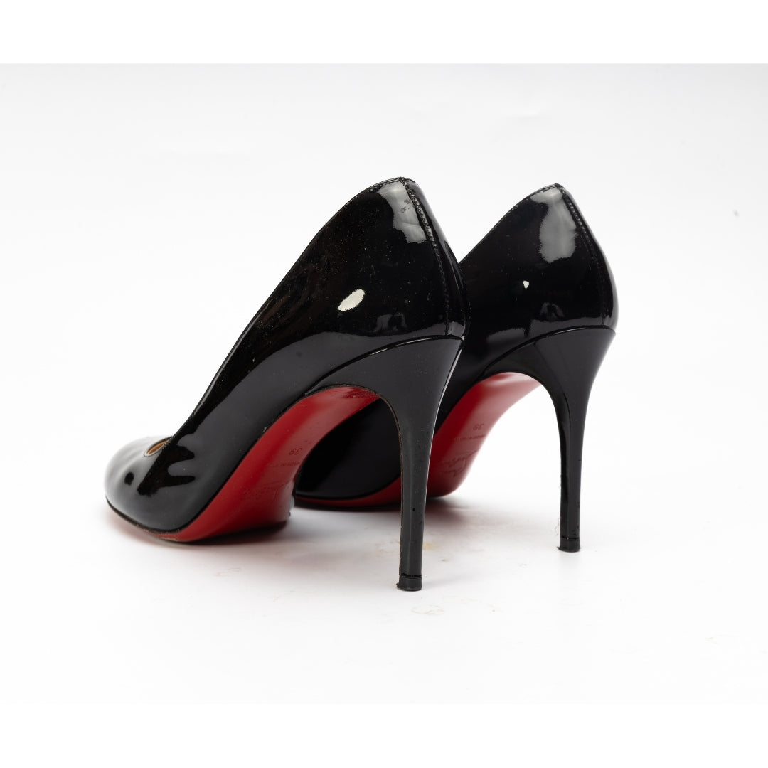 Christian Louboutin Patent Leather Pumps