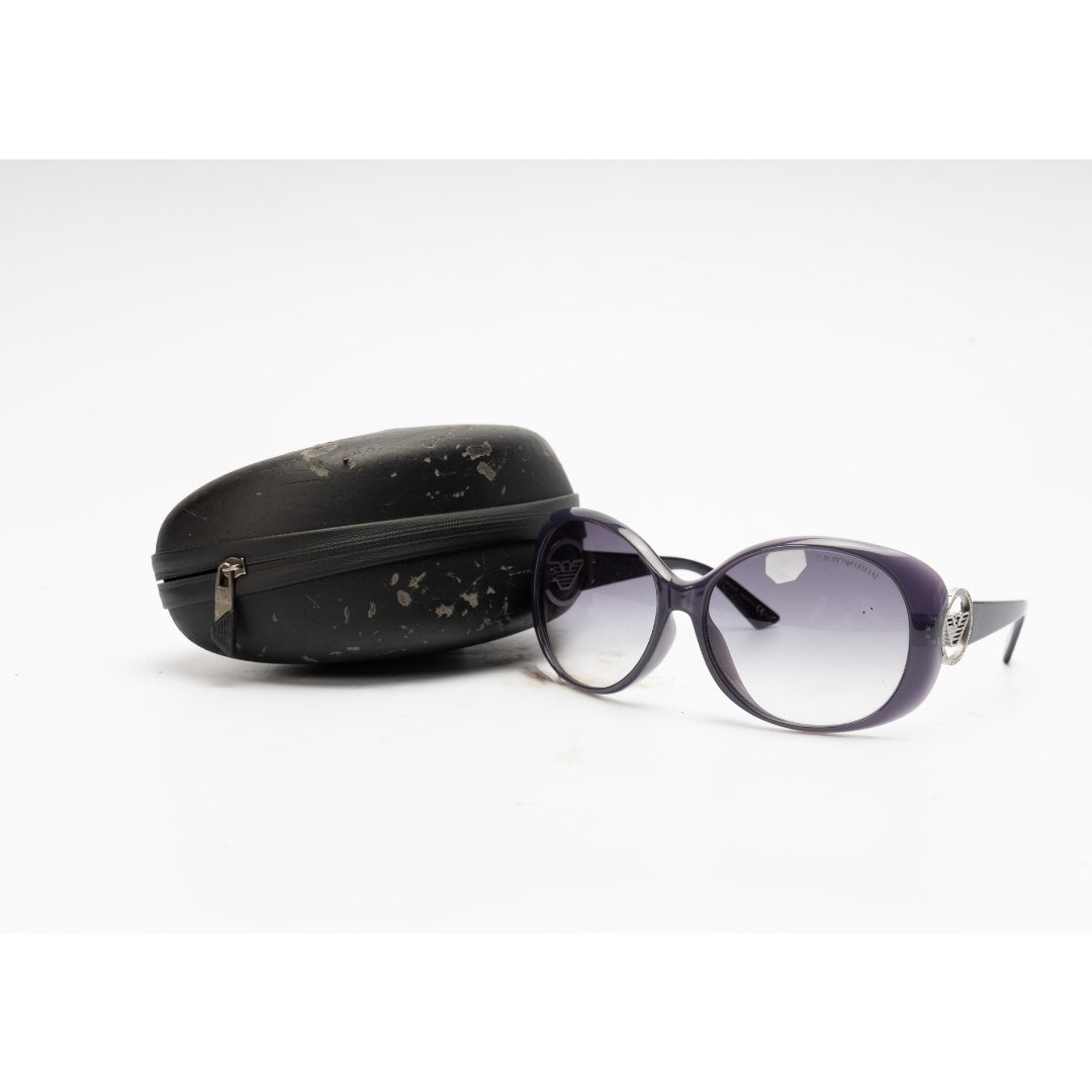 Emporio Armani Women Oversized Sunglasses