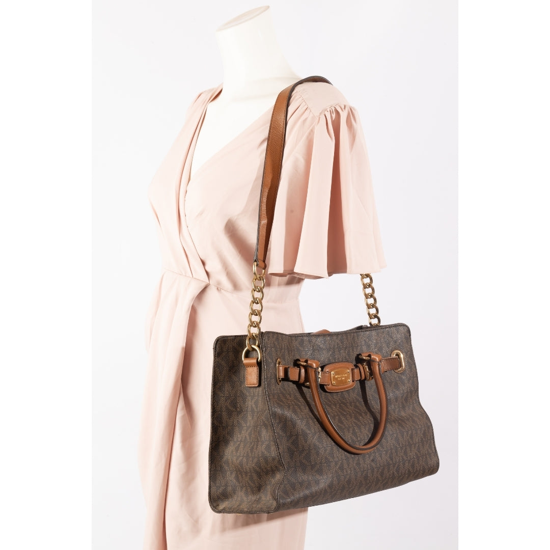 Michael Kors Chain Link Shoulder Bag