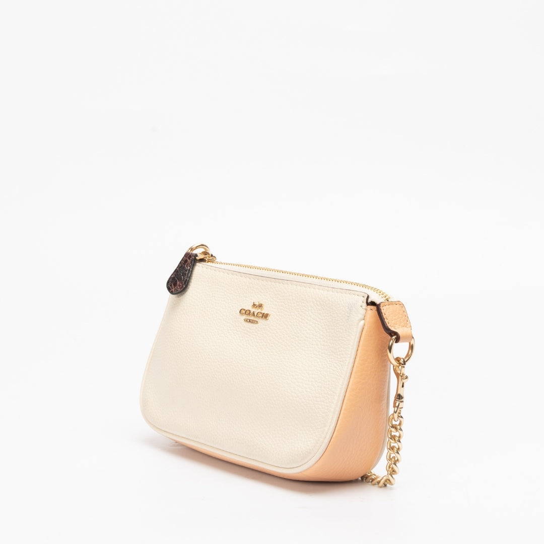 Coach Leather Wristlet