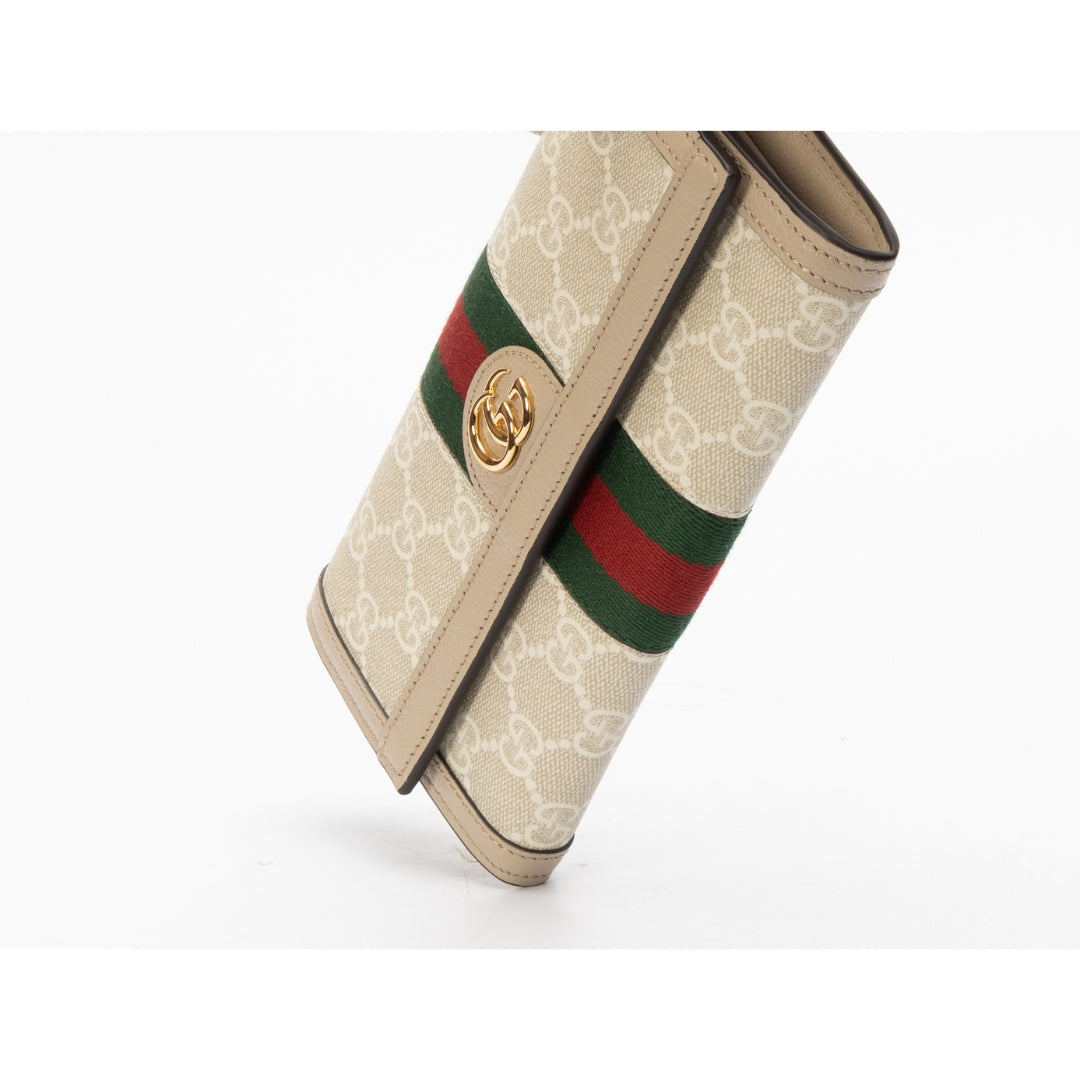 Gucci Ophidia GG Supreme Continental Wallet