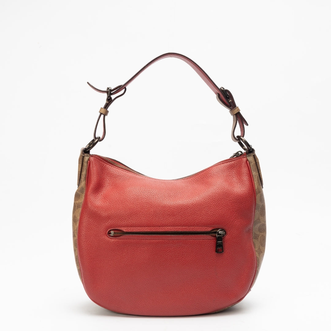 Coach Sutton Leather Hobo Bag