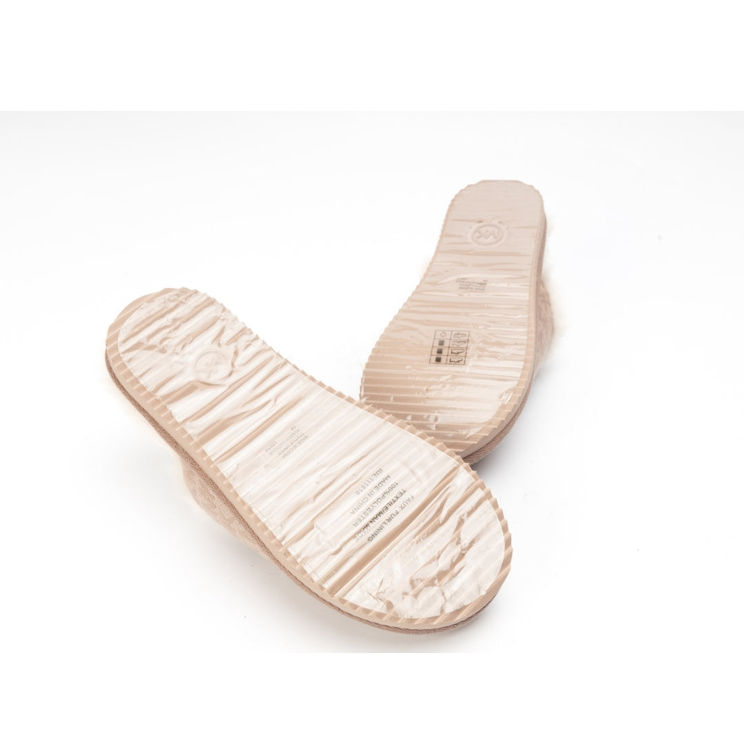 Michael Kors Janis monogram-print slipper