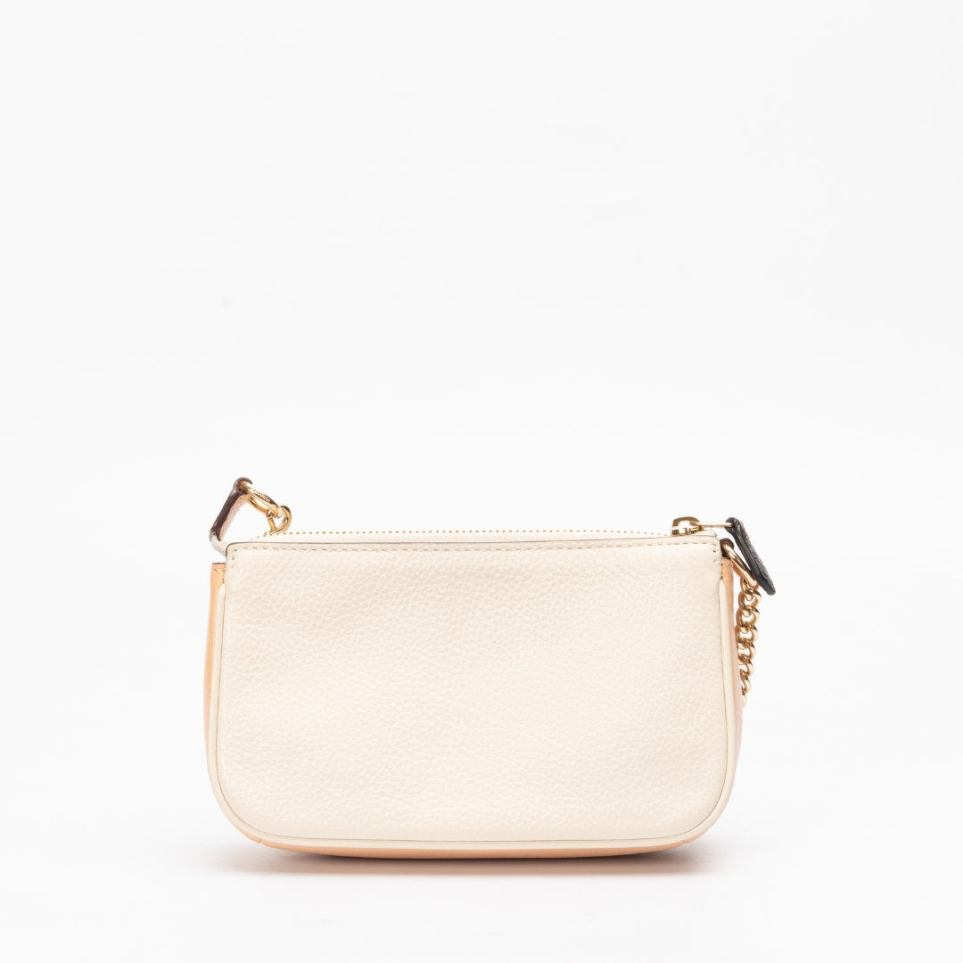 Coach Leather Wristlet