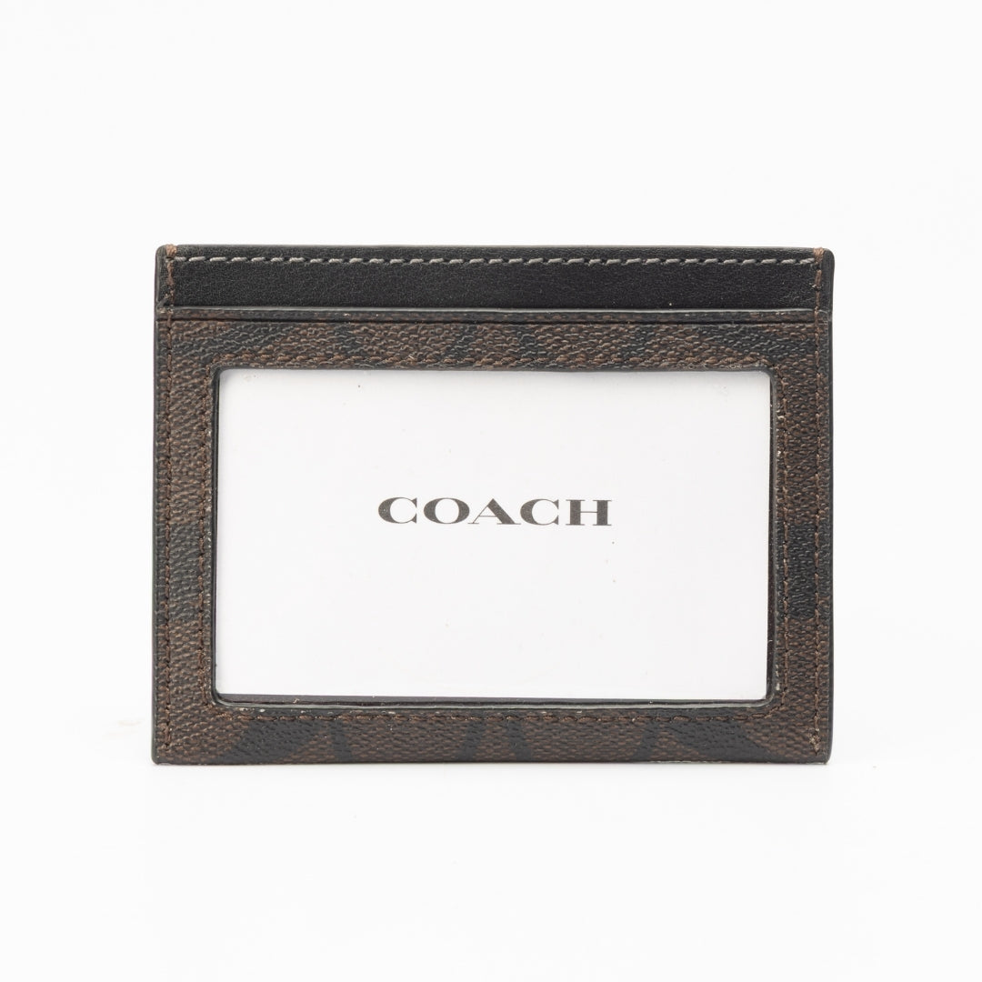 Coach Card Holder