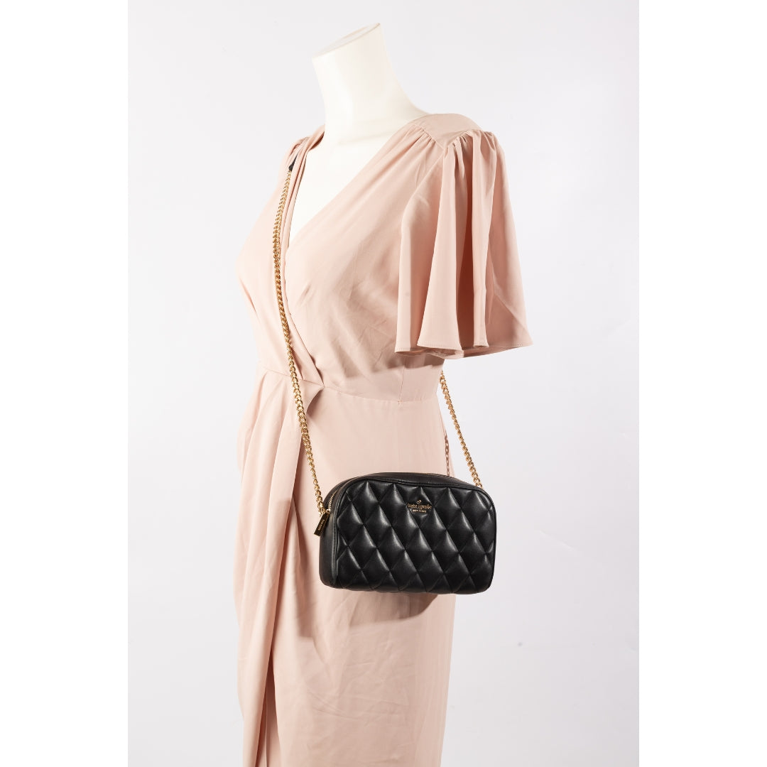 Kate Spade Tinsel Smooth Quilted Crossbody