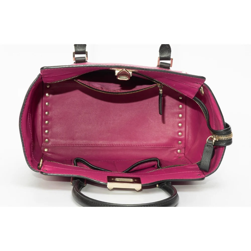 Valentino Rockstud Top Handle Bag