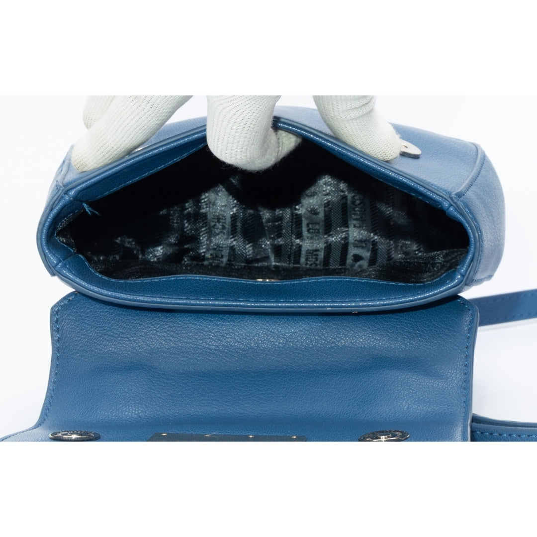 Love Moschino Blue Sling Bag