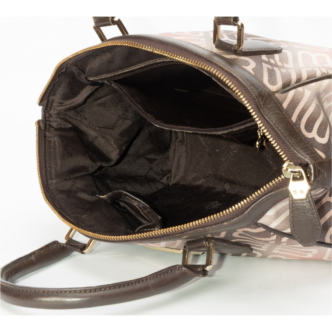 Balenciaga BB Monogram Medium Tote
