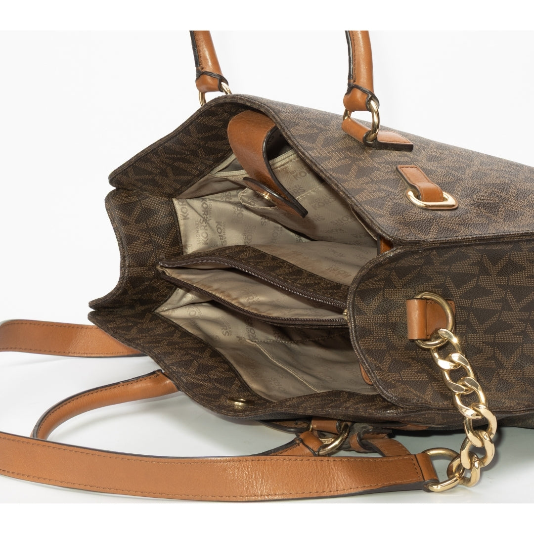 Michael Kors Chain Link Shoulder Bag