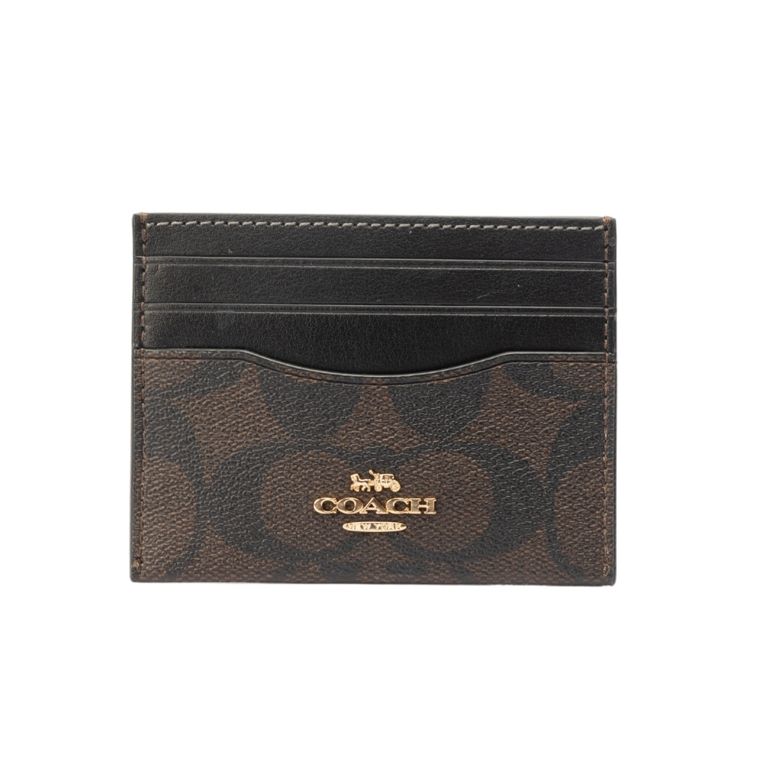 Coach Card Holder