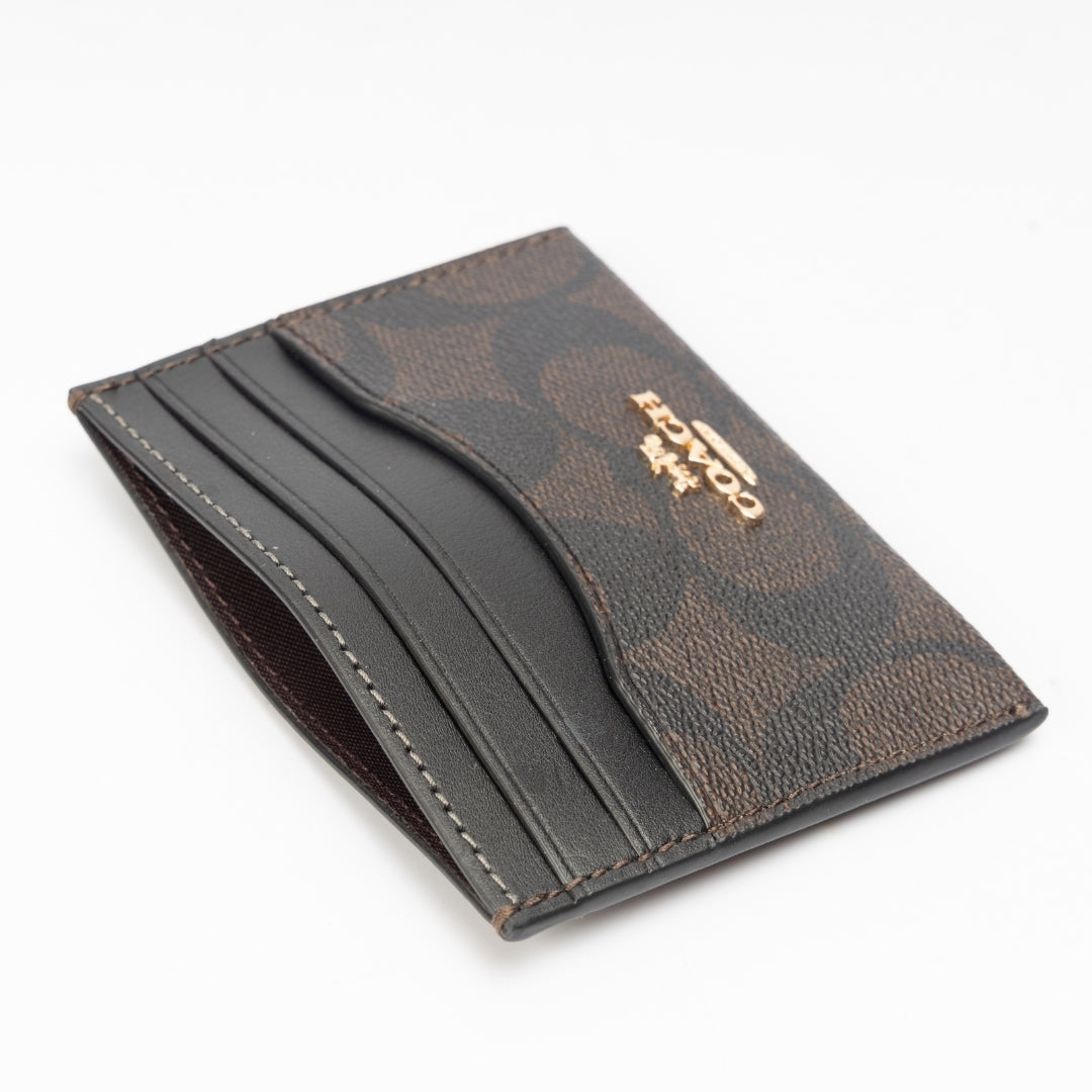 Coach Card Holder