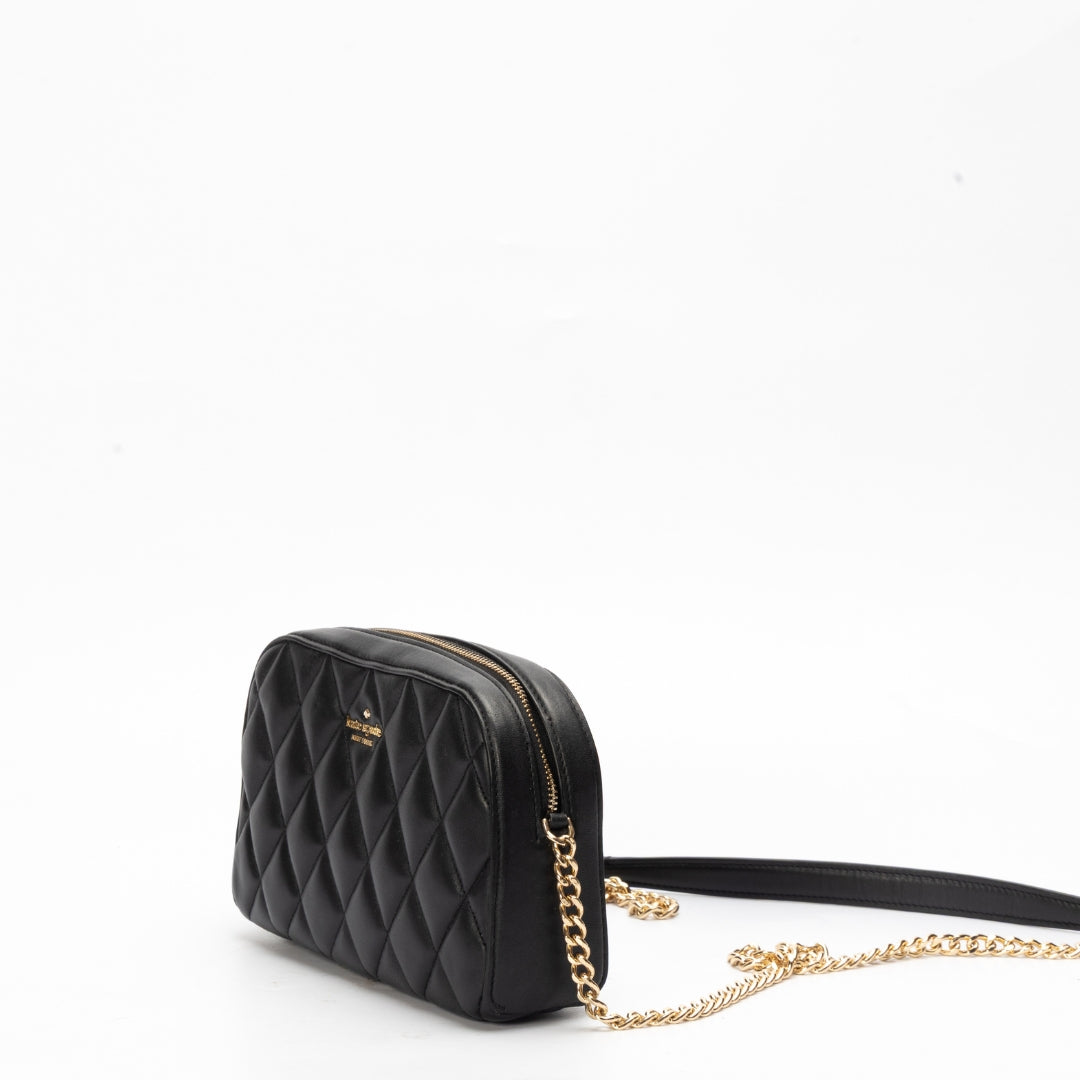 Kate Spade Tinsel Smooth Quilted Crossbody