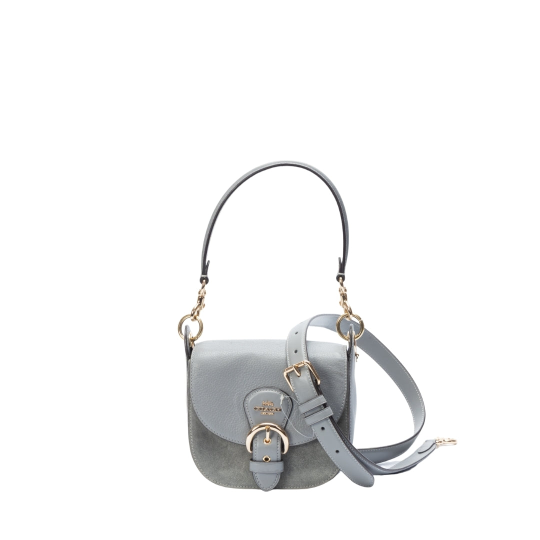 Coach Kelly suede shoulder bag