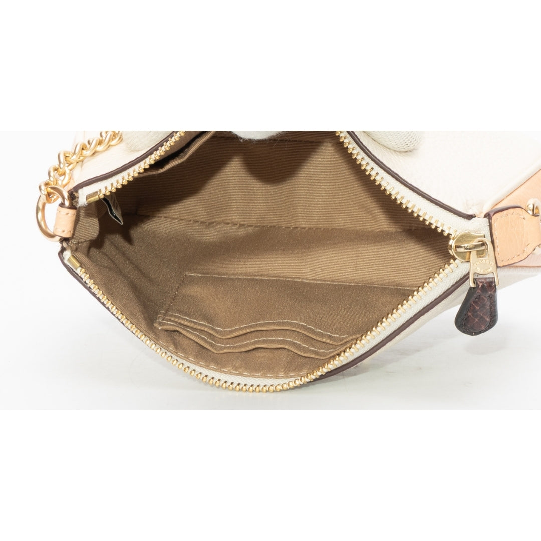 Coach Leather Wristlet