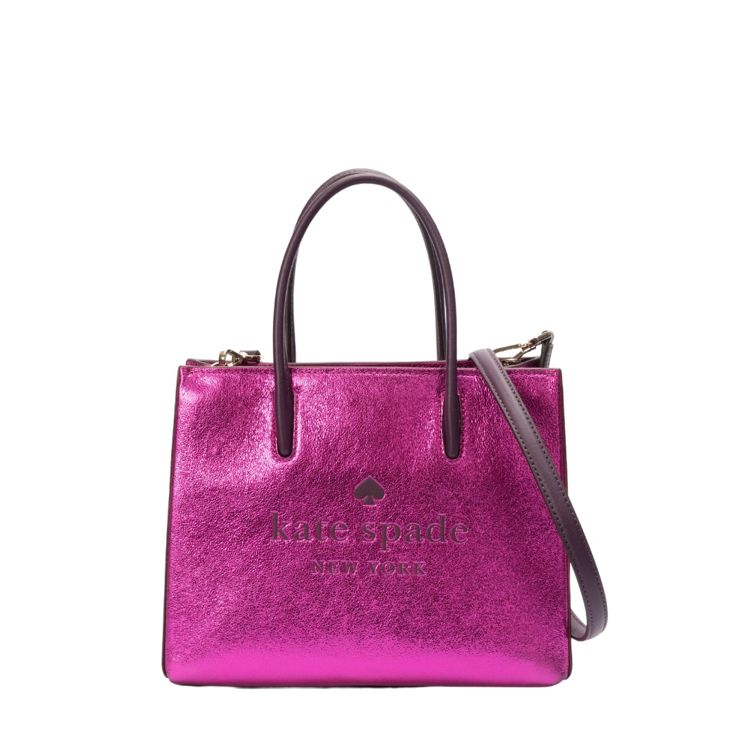 Kate Spade Trista Crinkle Patent Shopper bag