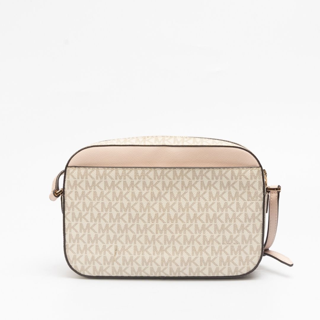 Michael Kors Jet Set Large Logo Crossbody Bag