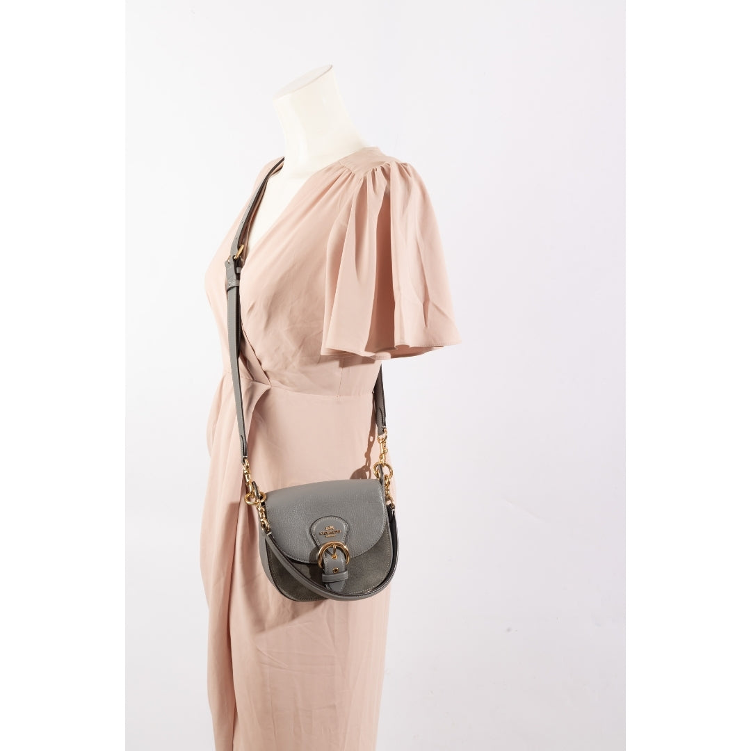 Coach Kelly suede shoulder bag