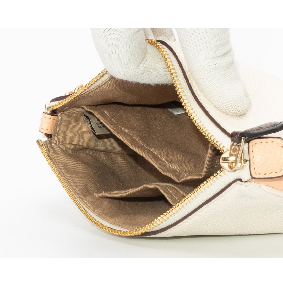 Coach Leather Wristlet