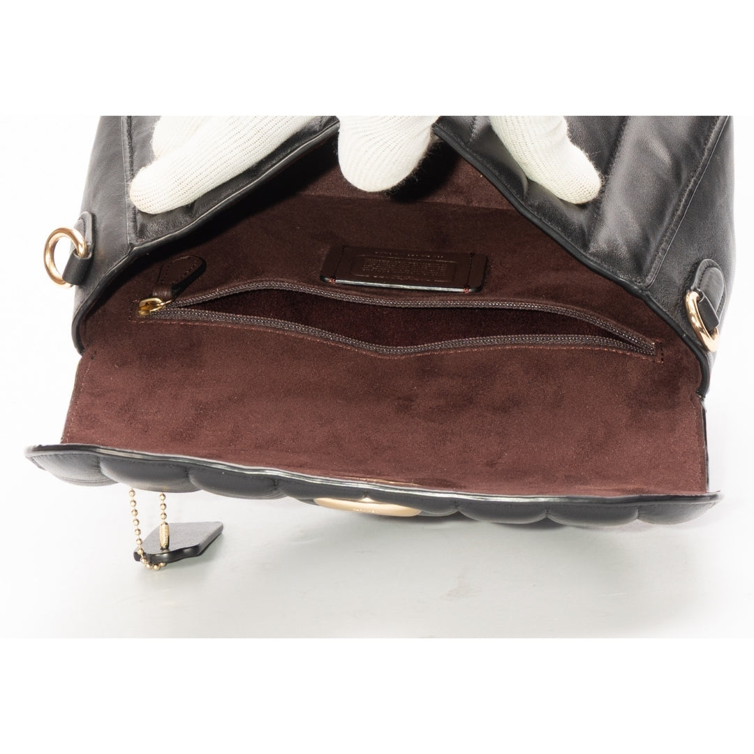 Coach Marlie top handle bag