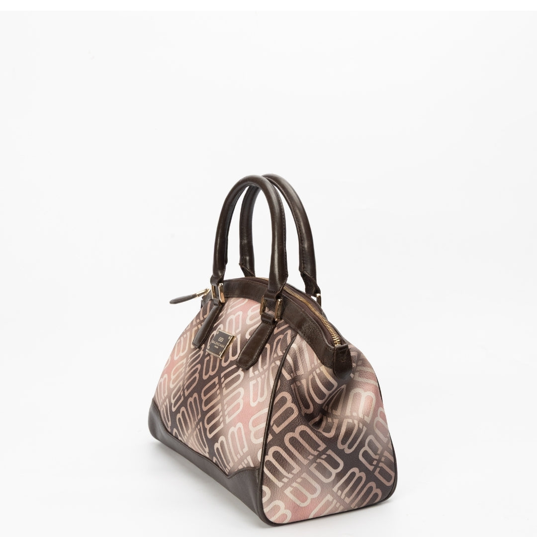 Balenciaga BB Monogram Medium Tote
