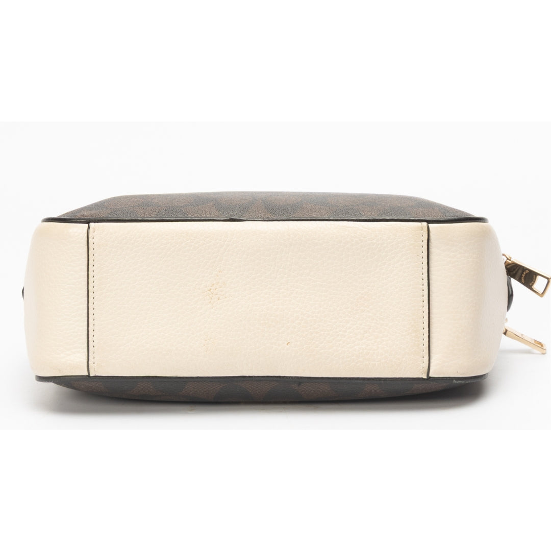 Coach Signature Canvas Jes Crossbody Bag