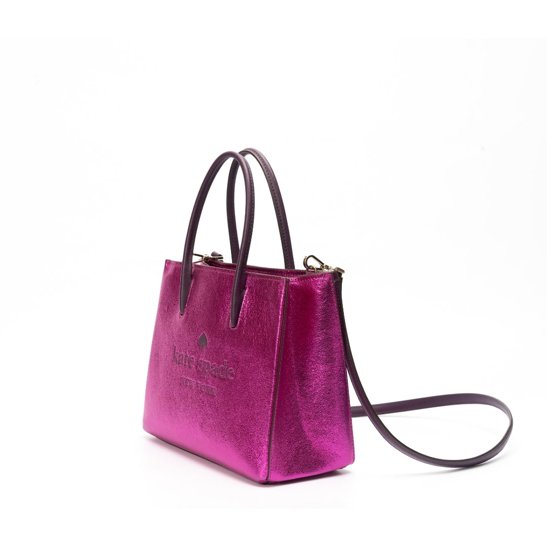 Kate Spade Trista Crinkle Patent Shopper bag
