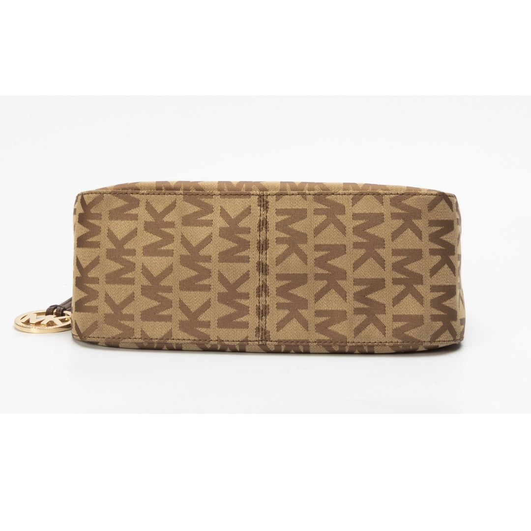 Michael Kors Signature Canvas Shoulder Bag