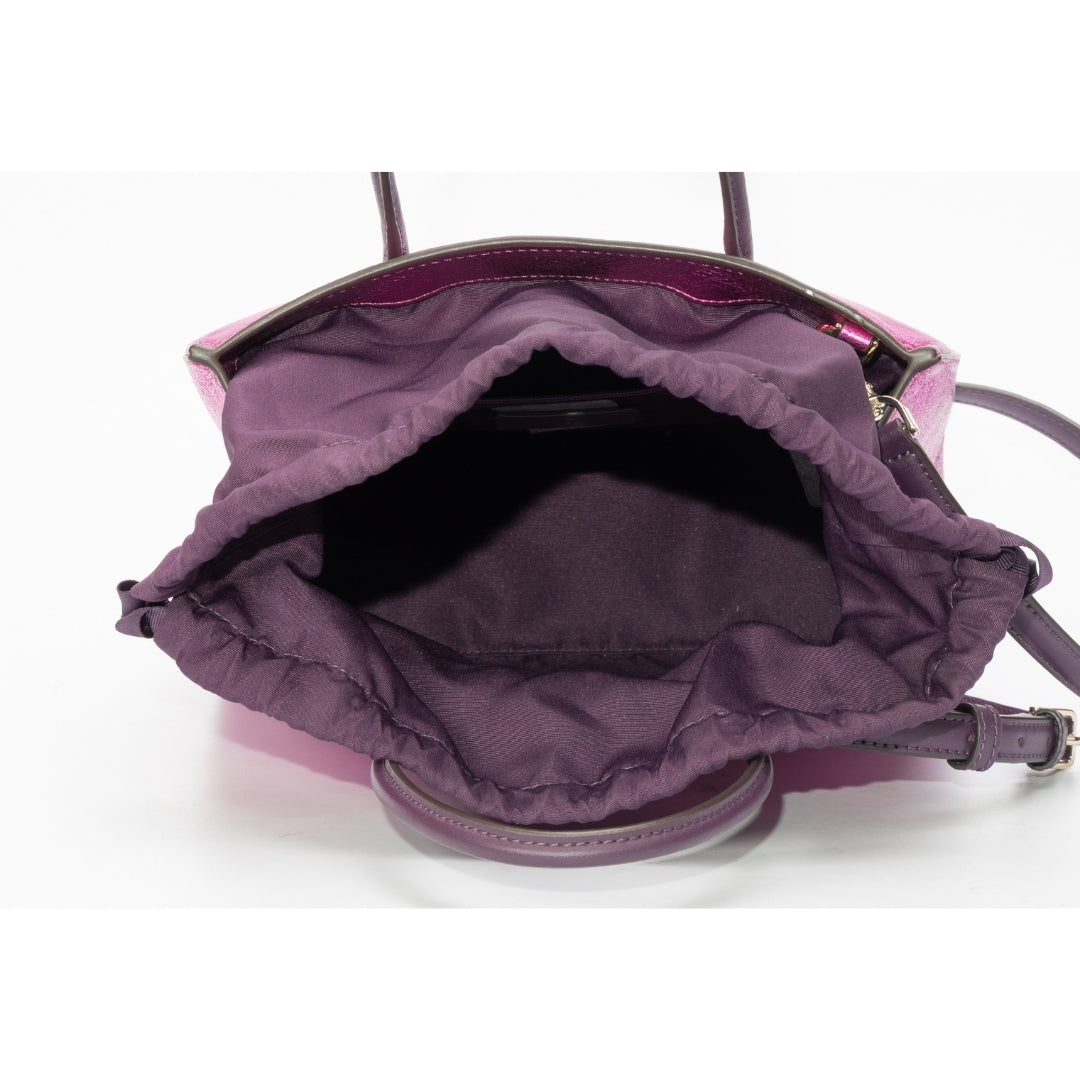 Kate Spade Trista Crinkle Patent Shopper bag