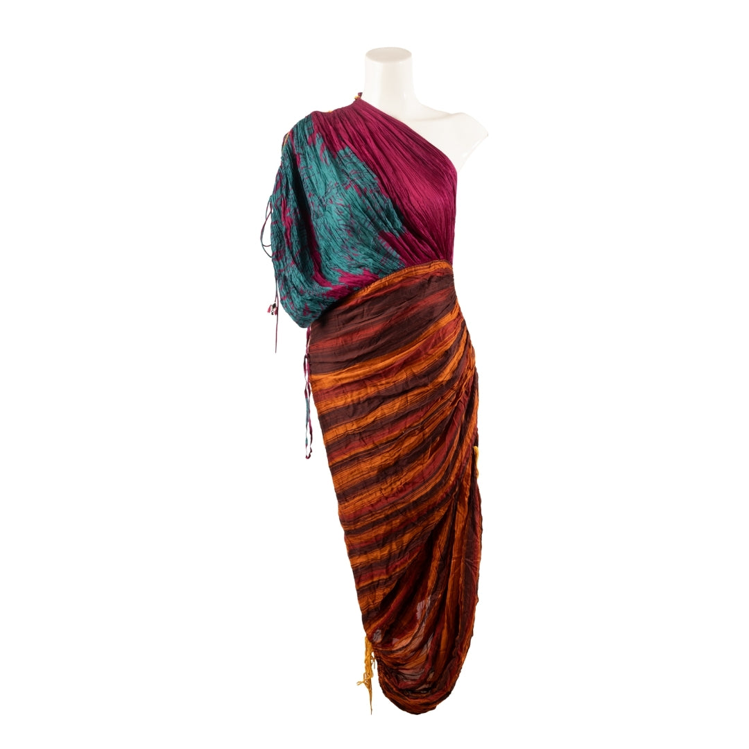Saaksha and Kinni Sari dress