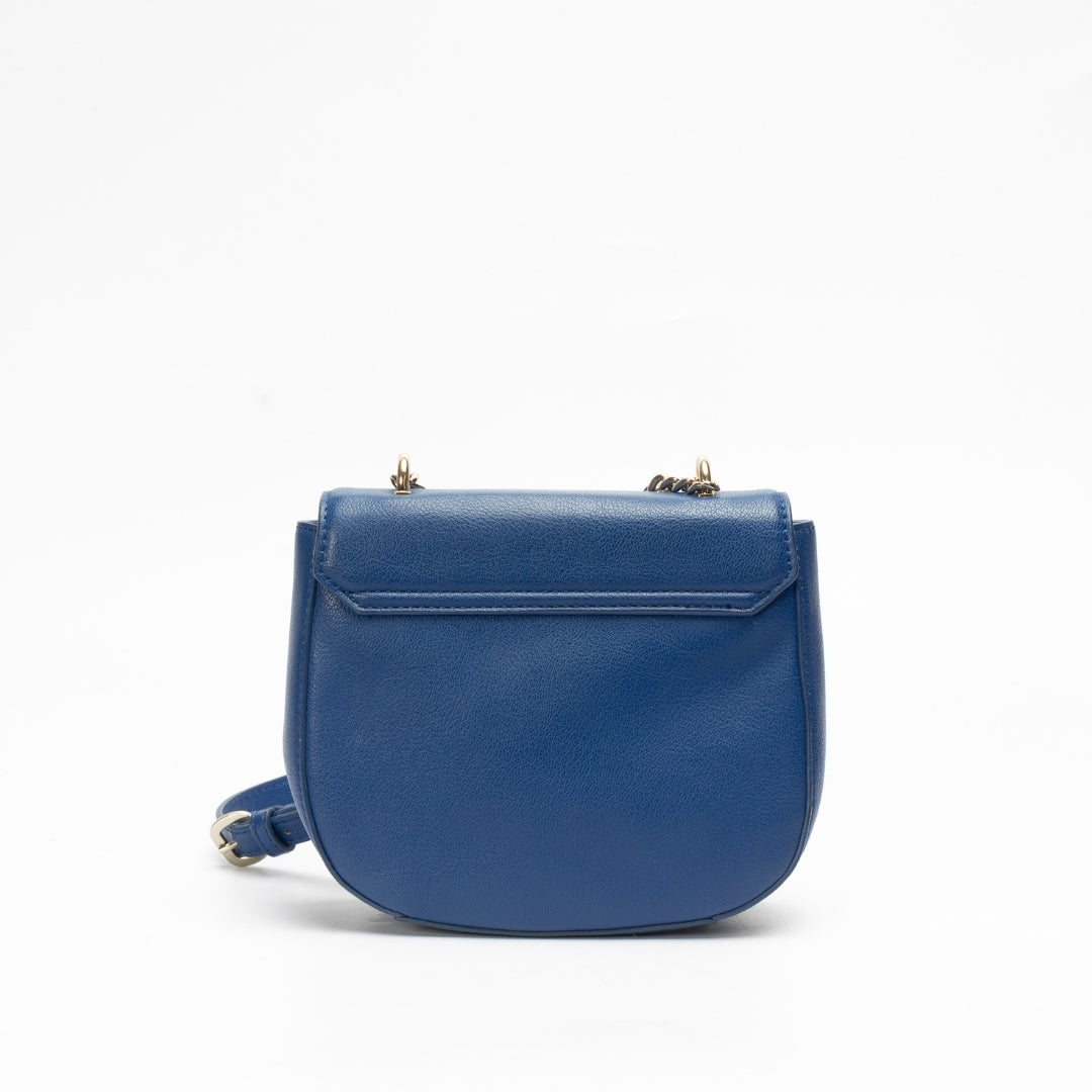 Love Moschino Blue Sling Bag