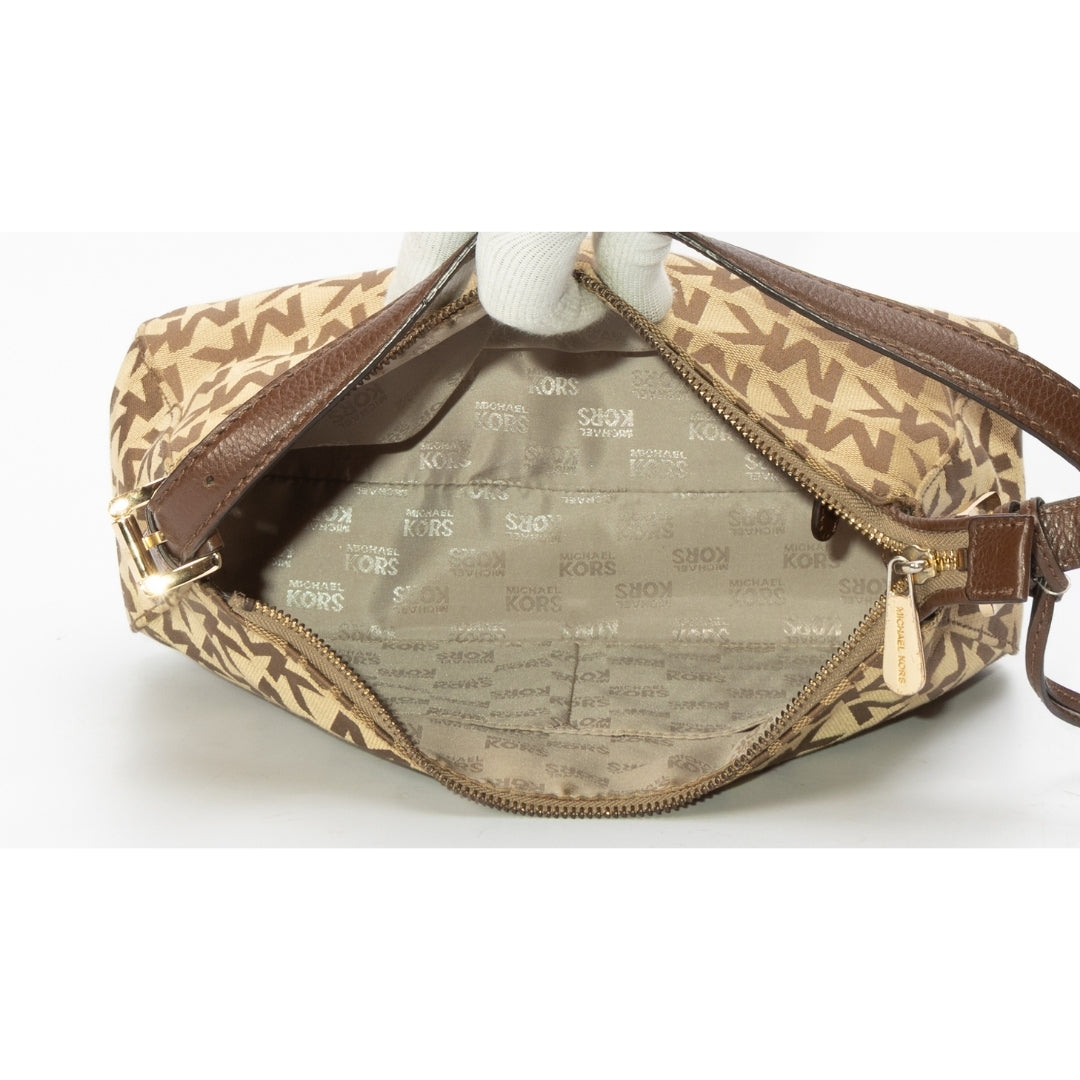 Michael Kors Signature Canvas Shoulder Bag